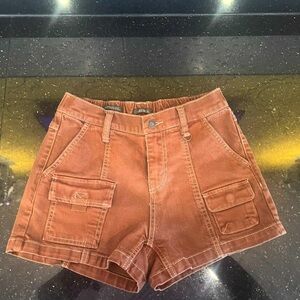 Wild Fable Rust Cargo Shorts